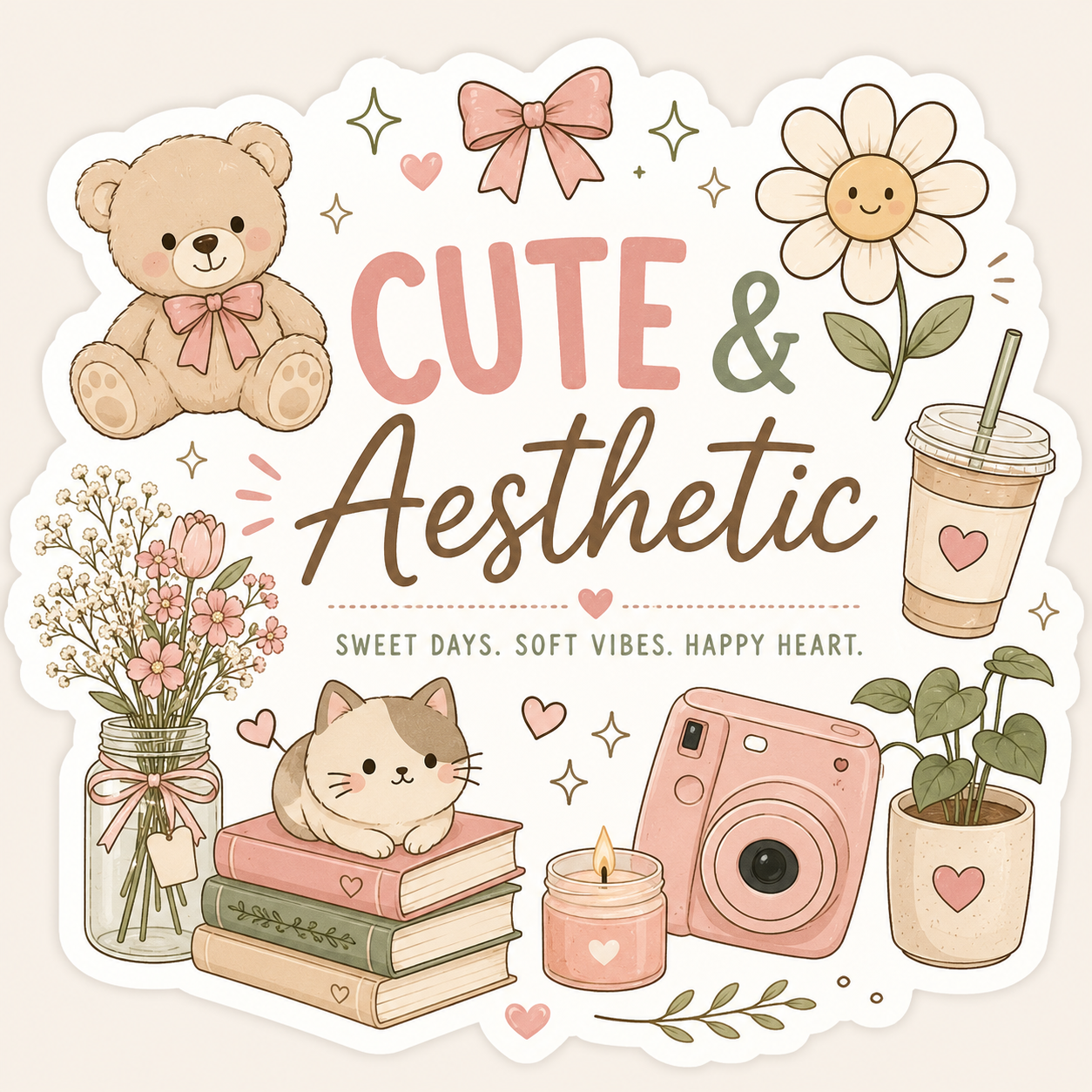 Cute & Aesthetic