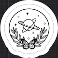 Celestial Butterfly Sticker