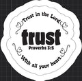 Trust in the Lord Sticker