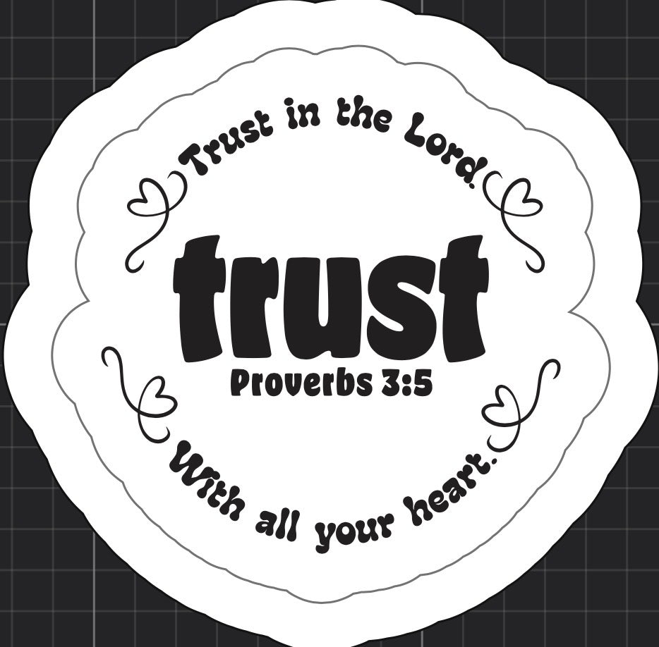 Trust in the Lord Sticker