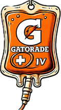Gatorade IV Sticker