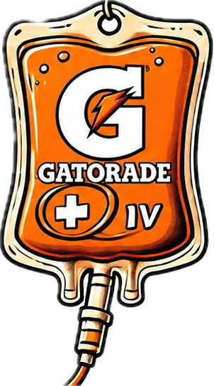 Gatorade IV Sticker