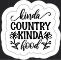 Kinda Country, Kinda Hood Sticker