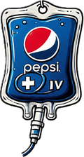 Pepsi IV Sticker