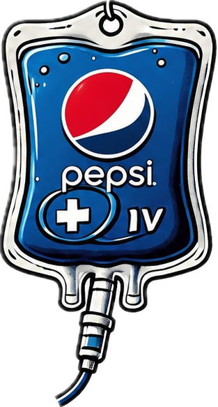 Pepsi IV Sticker