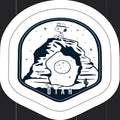 Utah Delicate Arch Adventure Sticker