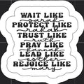 Women of Faith Sticker