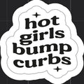 Hot Girls Burp Curbs Sticker