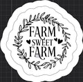 Farm Sweet Farm Sticker