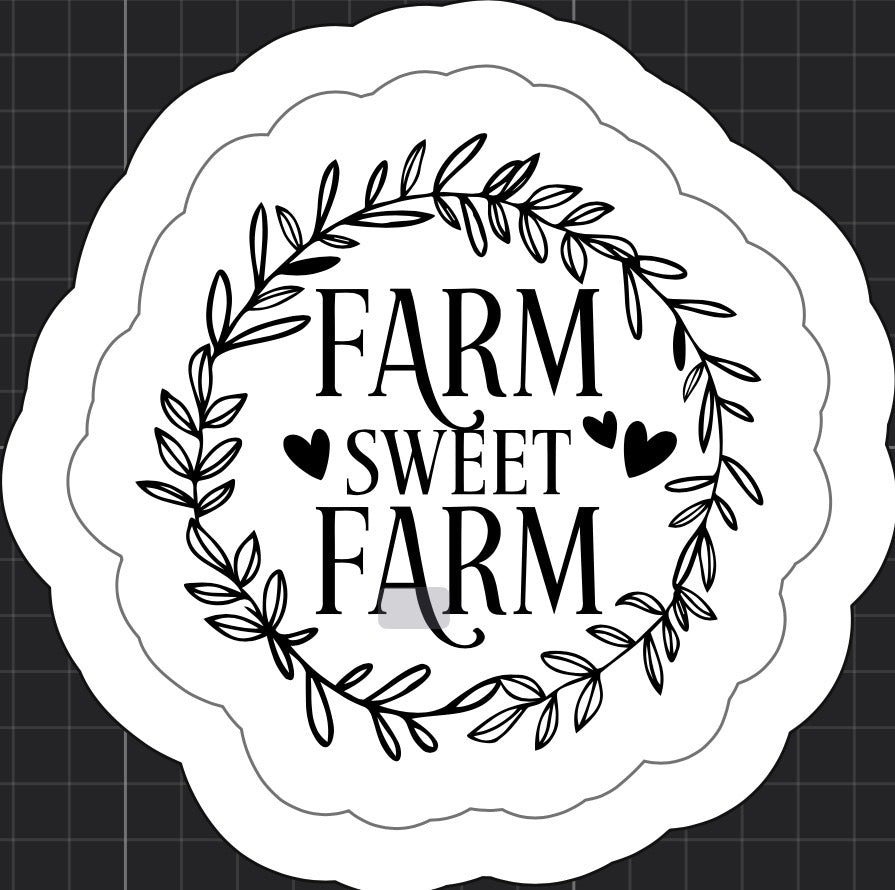 Farm Sweet Farm Sticker
