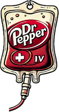 Dr Pepper IV Sticker