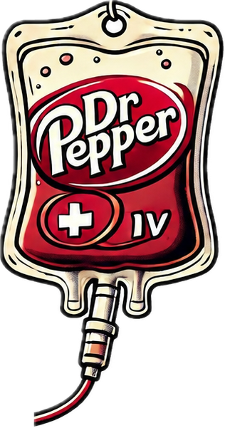 Dr Pepper IV Sticker