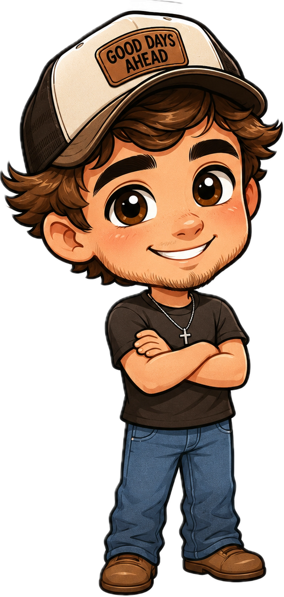 Custom Cartoon Caricature Sticker