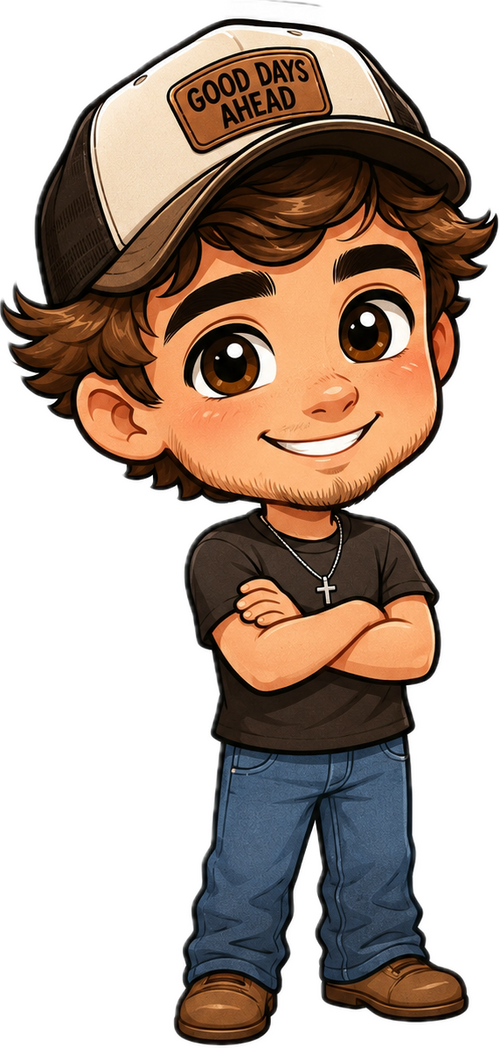 Custom Cartoon Caricature Sticker