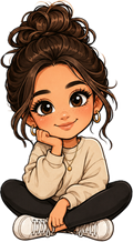 Custom Cartoon Caricature Sticker