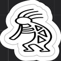 Kokopelli Spirit Sticker