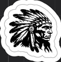 Native Spirit – Chief Sticker