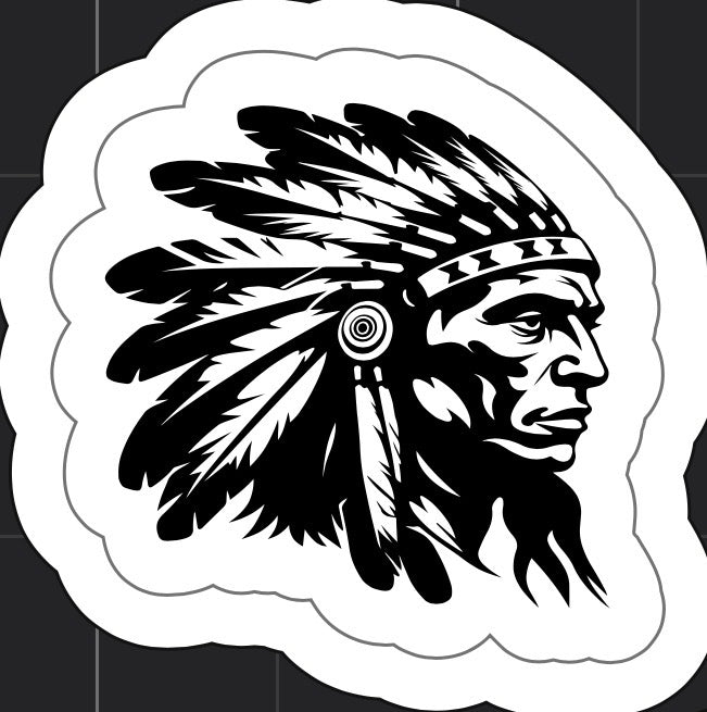 Native Spirit – Chief Sticker